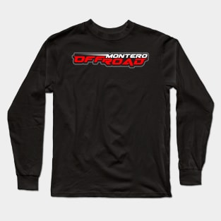 Mitsubishi Montero Long Sleeve T-Shirt